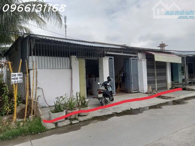 Cần bán dãy trọ Vĩnh Trung Nha Trang sẵn dòng tiền