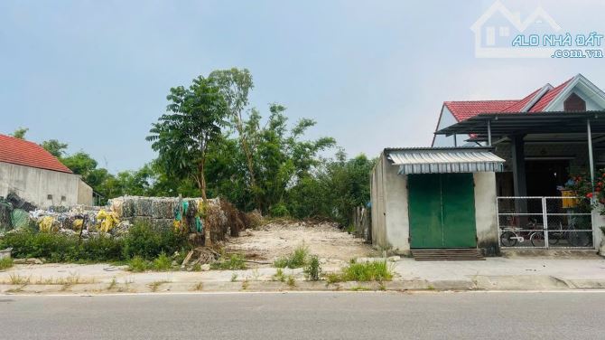 Bán 138m2 đất mặt tiền đường Sống Hồng vị trí đầu đường , Hương Thủy, tp Huế.