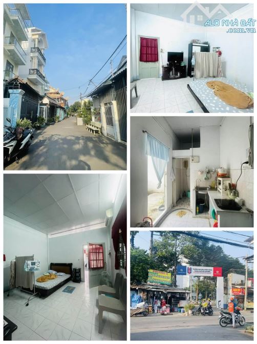 Hẻm Xe Hơi Thông - Đường 18 - Linh Chiểu - Thủ Đức - Nhà C4 - 72m2