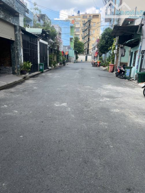 Nhà bán DT 6x13 đúc 3 tầng đường nhựa 8m phường Trung Mỹ Tây, Q.12 giá 5ty9.