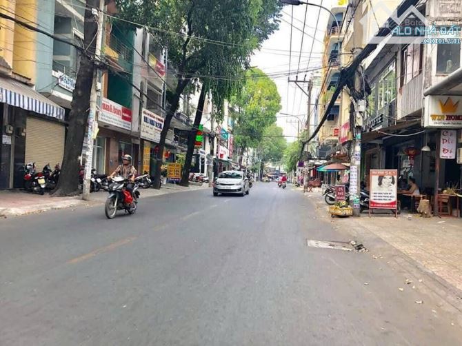 (Mặt tiền) Trương Công Định, P14, Q.Tân Bình (8.5x16m) KC 4 tầng, HĐT: 100tr/tháng, 39 tỷ