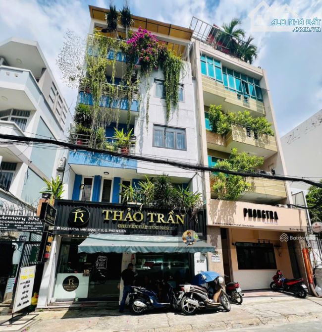 Bán Toà Nhà MTKD Lê Hồng Phong P.1 Q10 - 5x22 - XD 5 Tầng ST- Giá 32Tỷ.