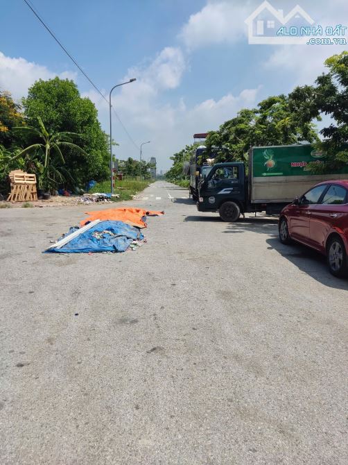🎏Bán lô Khắc Niệm 1 Nhìn Thôn Thượng Mt 5m Dt 100m2 Hướng TN Giá 6.5 Tỷ