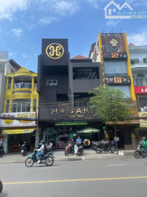 Bán căn nhà 5 tầng mặt tiền Đường 3 Tháng 2, P. 14, Quận 10 (DT: 4,3x24m), giá 36 tỷ TL