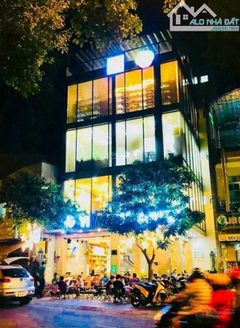 Căn góc duy nhất Mặt Tiền Ung Văn Khiêm- 8x18 cn 144m2 CTXD hầm 7 tầng HDT 125tr /th