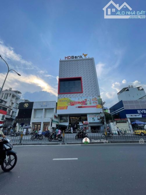 HĐT khoán 185tr building VP MT Lê Quang Định, P5, Ngang 7x25m, 7 tầng, chỉ 32 tỷ