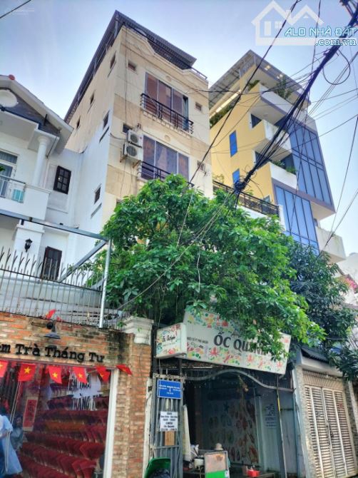 Bán nhà MT Nguyễn Huy Lượng, Bình Thạnh - 4 tầng - DT 13x20 (260m2)- HĐT: 120 triệu/tháng
