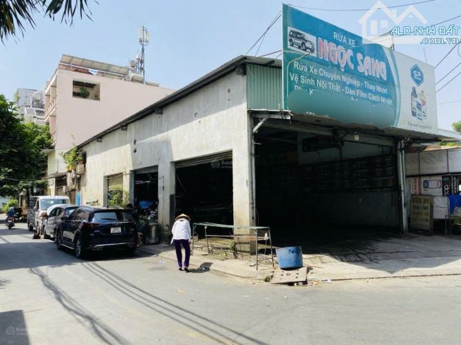 80tr/m2 - Góc 2 MT Thoại Ngọc Hầu Tân Phú - 6x42m NH 8m - CTXD Hầm 7 Tầng ST -Giá 23,8ty