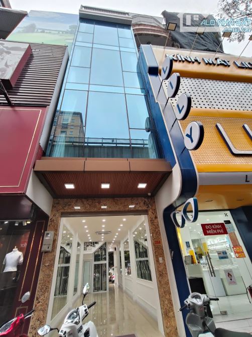 MẶT PHỐ CẦU GIẤY 45M2, 6 TẦNG THANG MÁY, 2 MẶT THOÁNG, ĐOẠN ĐẸP NHẤT, GIÁ CHỈ 28.8 TỶ