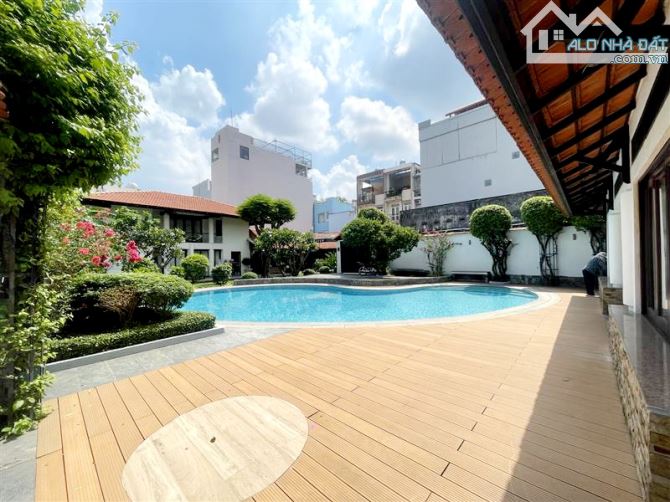 Biệt Thự Đơn Lập - Vị Trí TT GÒ VẤP - Khu Người Nước ngoài - 320m² - 34 TỶ.