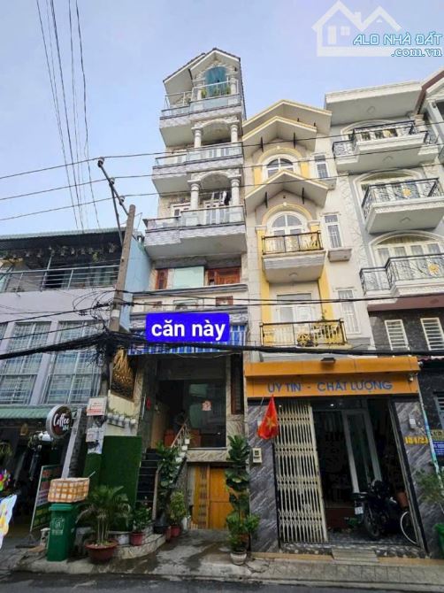 MẶT TIỀN CHỢ LÊ ĐÌNH CẨN, Q BÌNH TÂN 5,5 TẤM 4X16,5 GIÁ NHỈNH 7TỎI