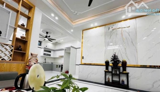 Bán nhà Trần Nguyên Hãn, An Dương, Lê Chân, Hải Phòng. 3 tầng, 64m2, 4,15 tỷ. Ngang 4,7m,