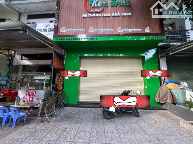 CHO THUÊ NHÀ MẶT TIỀN ĐƯỜNG ĐINH TIÊN HOÀNG, NINH KIỀU, TP CẦN THƠ