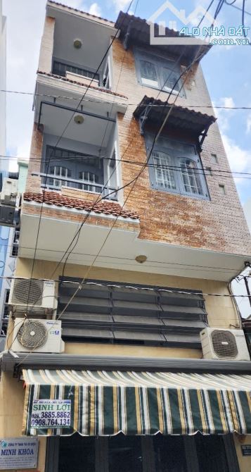 BÁN NHÀ HXH KHU VIP LÊ VĂN SỸ, P.12, QUẬN 3 – THU NHẬP ỔN ĐỊNH 60TR/THÁNG - TL