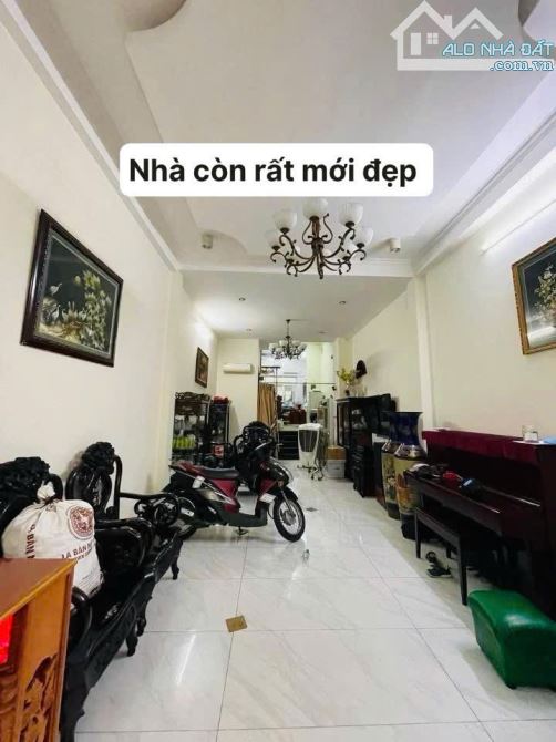 VỠ NỢ BÁN GẤP NHÀ NGAY GÒ XOÀI 70M - 4 TẦNG  – HẺM XE HƠI 6M – GIÁ CHỈ NHỈNH 5 TỶ