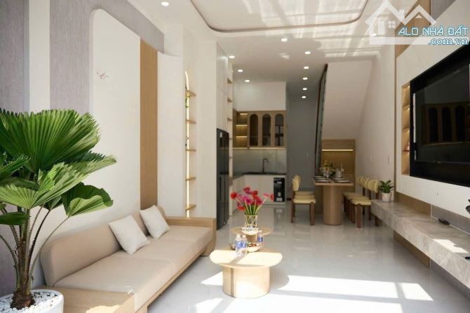 💥Nhà Mê,TC 4*11,8m hẻm Đặng Trần Côn,gần Mai Hắc Đế,gần Eco Park.