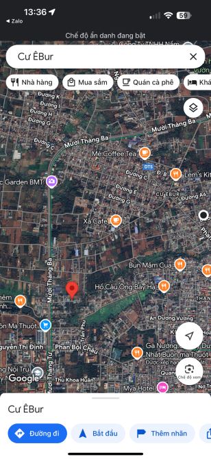 🔴Đất hẻm cấp 1 Nguyễn Tri Phương nối dài, Buôn Ma Thuột. 5x27m. 1,66 tỷ