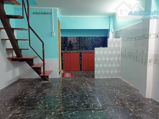 HẺM THÔNG, SÁT HẺM Ô TÔ, 2 TẦNG ĐÚC, TÂN HÒA ĐÔNG, F14, Q6, 2.2 TỶ
