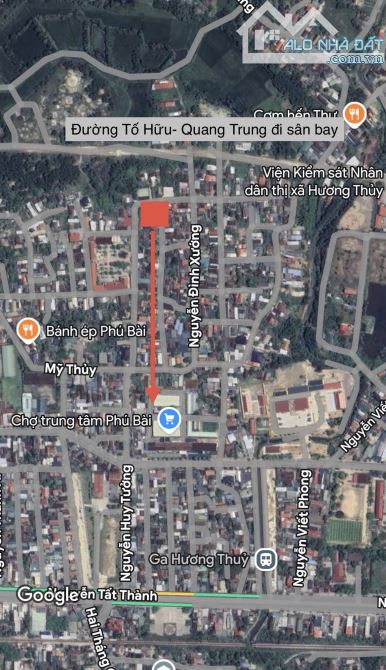 Bán đất đẹp giá rẻ gần chợ Phú Bài