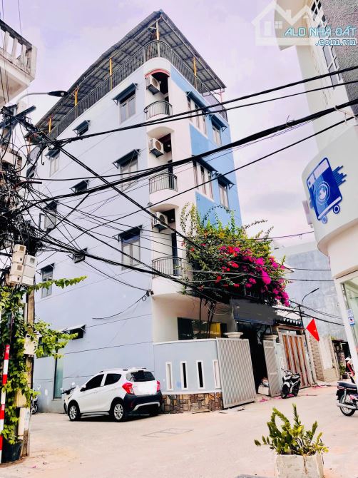 ⭐️ Bán toà căn hộ LÔ GÓC 4 tầng DÒNG TIỀNG 600triệu/năm cách Võ Văn Kiệt biển Mỹ Khê 400m