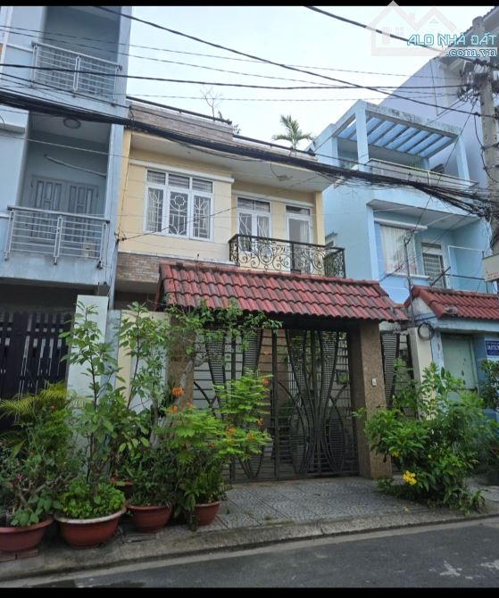 BÁN NHÀ 3 TẦNG 113M2(6X19) ĐƯỜNG NHỰA 10M TRUNG MỸ TÂY 2A, QUẬN 12. 8 TỈ