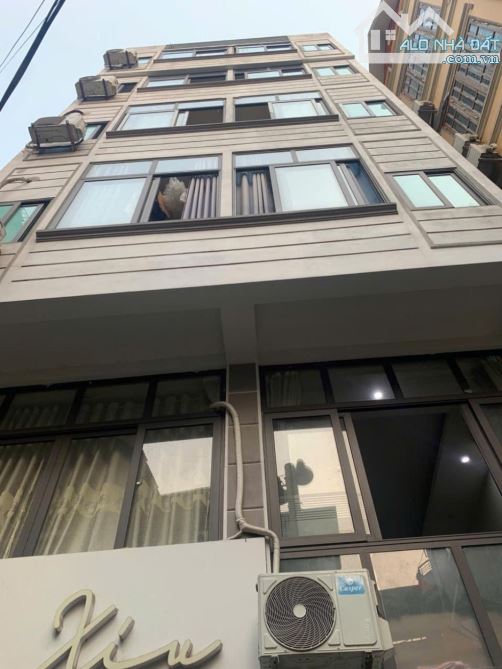 Bán căn hộ dòng tiền Bạch Mai, gần ô tô, thang máy. Dt 102m2*7t. Giá 23 Tỷ. DT120/ tháng.