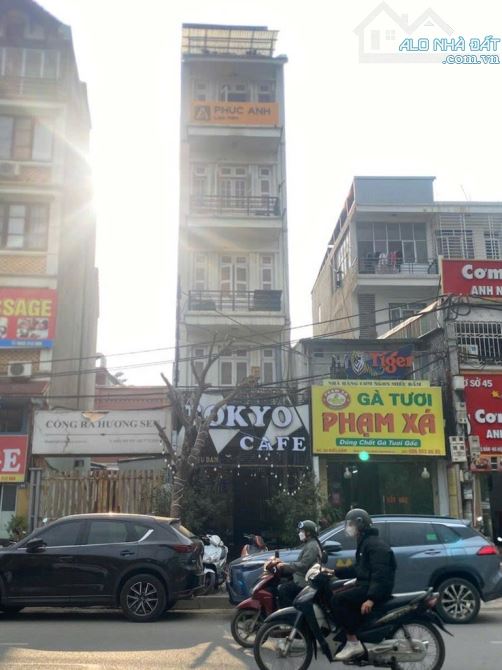 Bán nhà mễ trì mặt phố miếu đầm