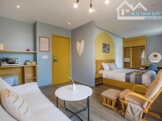 Bán toà căn hộ cao cấp 5 tầng mặt tiền đường Đỗ Thế Chấp