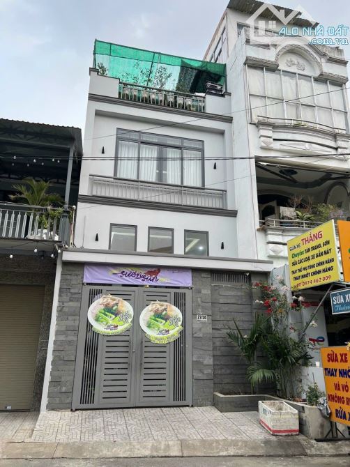 Nhà Lê Đức Thọ, P.16, GV. DT: 5,1m x 15m Nhà trệt 2 lầu ST, giá 8.950ty TL