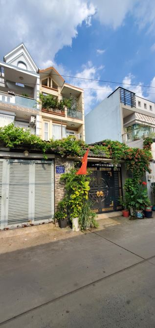 CẦN BÁN NHÀ BÌNH TÂN – 80M2 – NGAY TỈNH LỘ 10 – 4 TẦNG – HXH – 4,9 TỶ