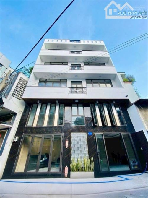 Bán nhà đường Tô Hiến Thành, Q.10, 72m², 6 tầng, 6PN, 8,x tỷ