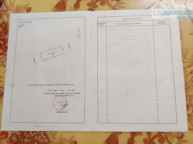 MINH KHAI - HỒNG MAI - NGÕ THÔNG - 2 THOÁNG - 34M2 - 4 TẦNG - 2 THOÁNG - CHỈ 7.6 TỶ