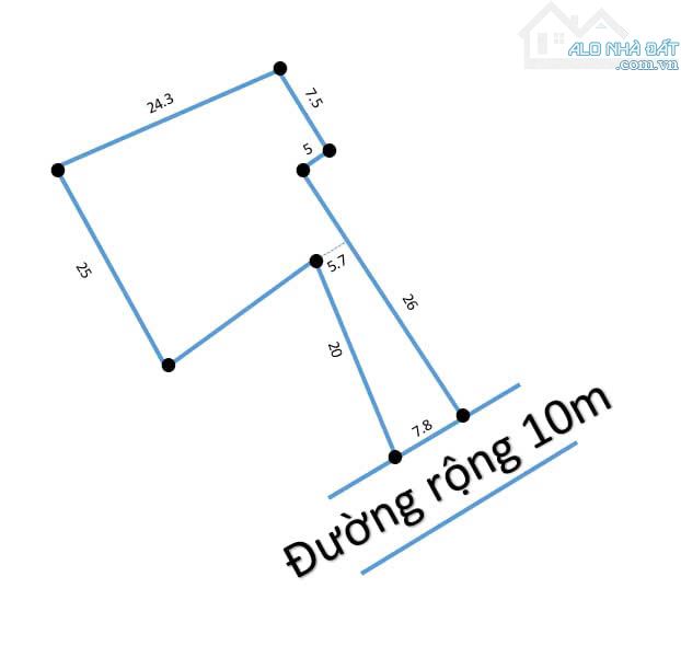 BÁN ĐẤT HẺM PHÙ ĐỔNG 590m2 – PHƯỜNG HOA LƯ