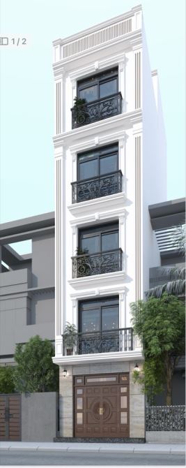 CẦU DIỄN,6 TẦNG THANG MÁY - NHÀ ĐẸP MỚI KOONG - Ô TÔ 20M - 4