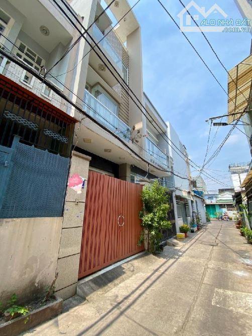 NGAY TRƯƠNG PHƯỚC PHAN - BÌNH TÂN  - 4 TẦNG - NHÀ MỚI - 57M2 - 7 TỶ HƠN