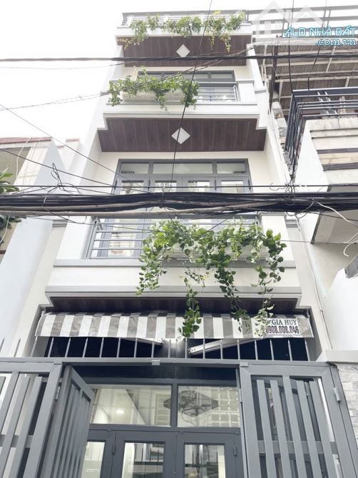 Bán nhà 4 tầng btct - Nguyễn Thị Nhỏ, phường 9, Tân Bình - 41m2-giá chỉ 5.6 tỷ