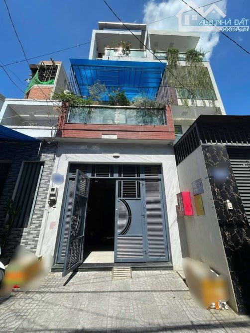 Bán nhà Tân Hương, 100m2, 4x25m, 4 tầng, 5PN, hẻm ô tô thông thoáng, hoàn công đủ,