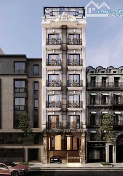 TÒA  APARTMENT MẶT PHỐ HÒ TÙNG MẬU 100MX7T MT7M- DÒNG TIỀN CAO CHỈ 39 TỶ TL
