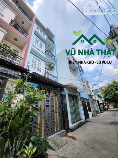 Bán Nhà 4 Tầng Hẻm Xe Tải 7M – Ngay Ngã 4 Bốn Xã – Giáp Tân Phú – Nhỉnh 6 Tỷ Nhỏ Xíu