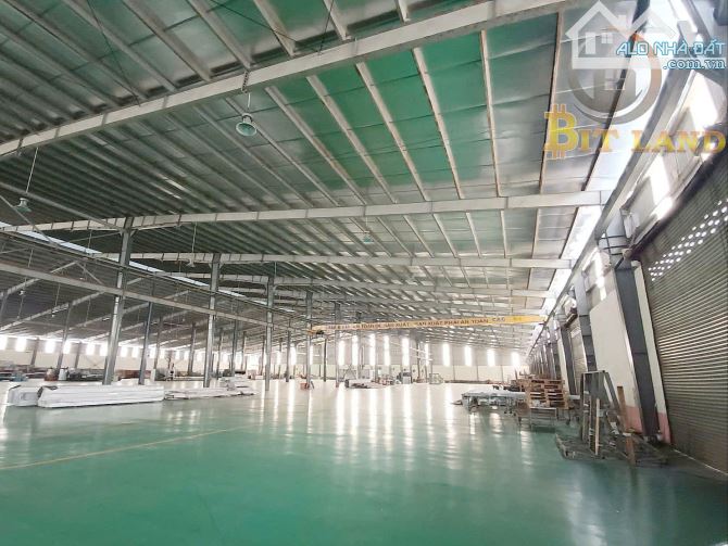 CHO THUÊ KHO CHỨA HÀNG 6.000M² TẠI KCN TAM PHƯỚC, BIÊN HOÀ .4 usd/m2/tháng
