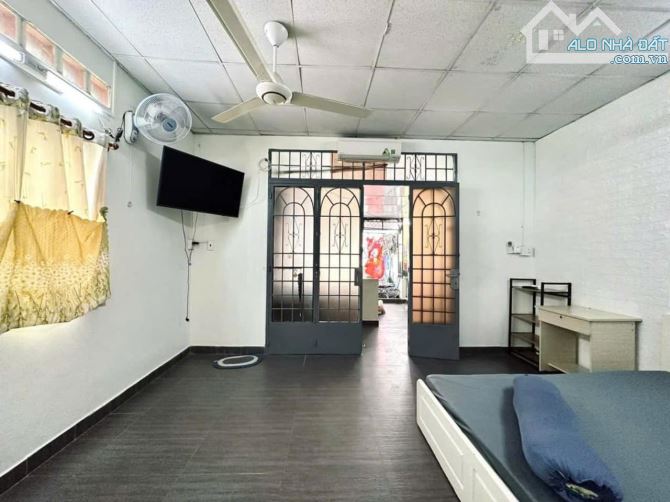 Bán Nhà Hẻm xe hơi Lê Văn Sỹ, P.12, (Quận 3) 4.5x15.8, 71m², trệt 4 tầng