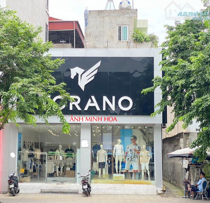 Thật 100%! Bán nhà lô góc mặt đường Giải Phóng 63m2 giá 13.6 tỷ sổ đỏ nở hậu