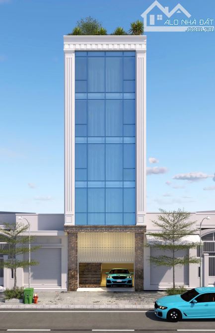 BÁN TOÀ VĂN PHÒNG MẶT PHỐ NGUYỄN NGỌC NẠI 100m2 - 9T THANG MÁY - MT 6m - 59 TỶ -KINH DOANH