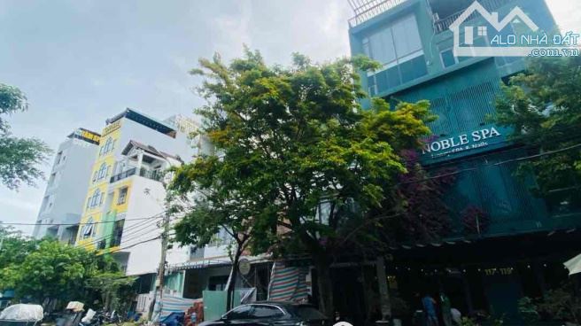 CỰC HIẾM ! BÁN TÒA MẶT BẰNG KINH DOANH 5 TẦNG 150M2 NGANG 10M MẶT TIỀN CHÍNH HỮU, SƠN TRÀ