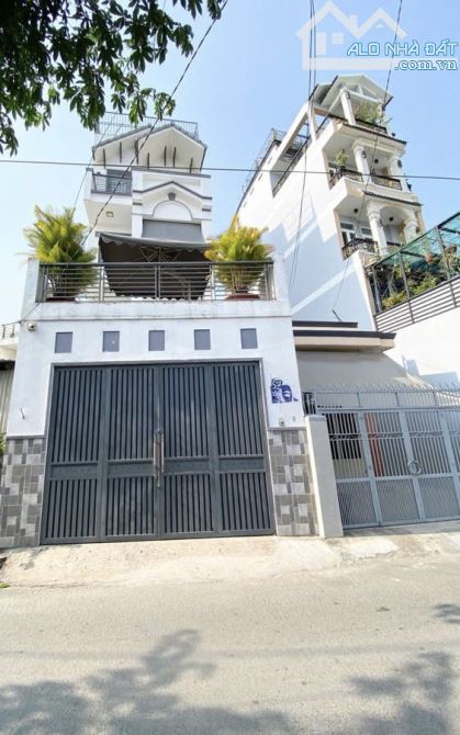 BÁN NHÀ MẶT TIỀN ĐƯỜNG KINH DOANH ĐÌNH NGHI XUÂN - BÌNH TÂN - 90M2 - 5 TẦNG - 9.X TỶ