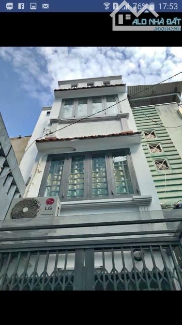 🚗 QUẬN 11 - HẺM XE HƠI - NHÀ ĐÚC 4 TẦNG BTCT - CHỈ NHỈNH 3 TỶ 🔥