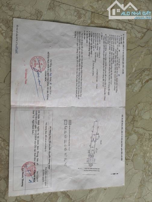 Chủ thiện chí bán căn nhà mặt tiền chính hữu sơn trà đà nẵng