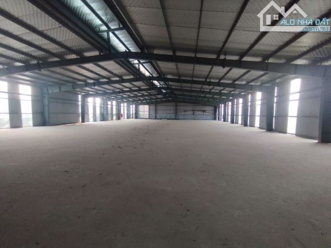 Cho thuê kho đường Biên Giang, Hà Đông, HN. DT 2260m, khung Zamin có PCCC nghiệm thu. Giá - 10