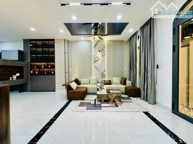 HẺM THÔNG TÔ HIẾN THÀNH | NHÀ 86M2 NỞ HẬU, NGANG 6.5M – 4 TẦNG VỮNG CHẮC - 10
