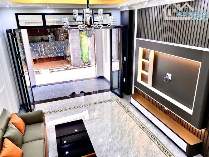 Bán nhà 4 tầng 56m2 Khúc Thừa Dụ, Lê Chân. Giá 3,99 tỷ - 10
